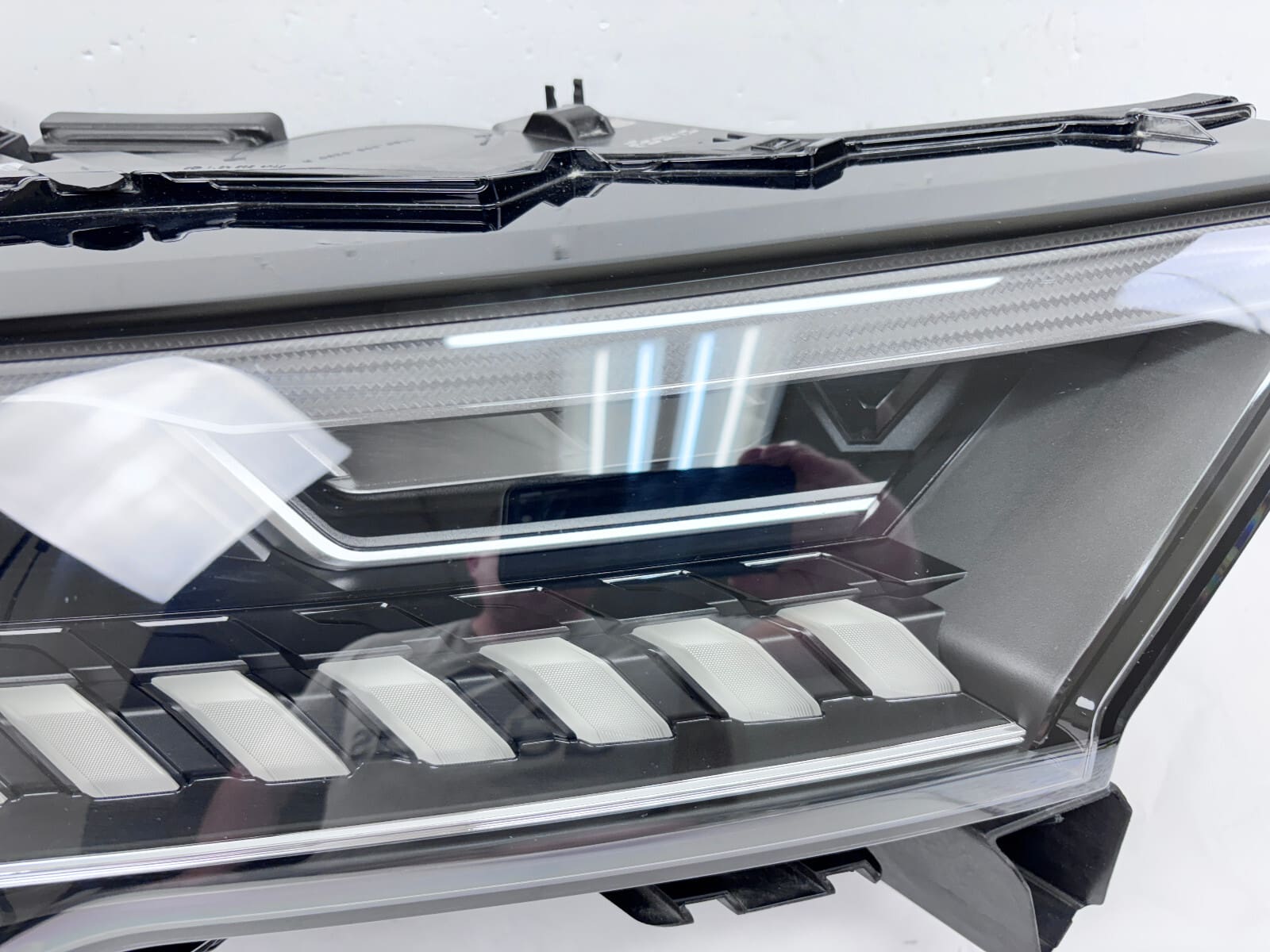 2020 2021 2022 2023 audi q7 sq7 matrix led front right oem headlight 4m0941040b - Image 3