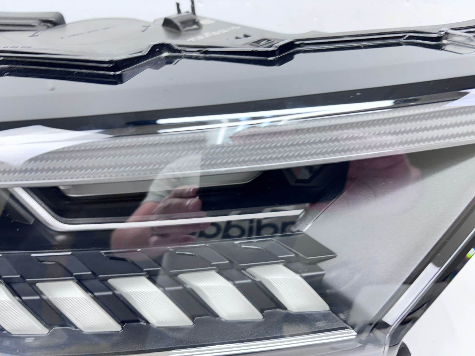 2020 2021 2022 2023 audi q7 sq7 matrix led front right oem headlight 4m0941040b - Image 13
