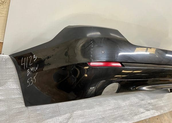 15857711. 2011 2012 2013 BMW 5 SERIES 528 535 550 F10 REAR OEM BUMPER COVER - Image 2