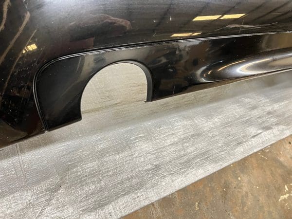 15857711. 2011 2012 2013 BMW 5 SERIES 528 535 550 F10 REAR OEM BUMPER COVER - Image 3