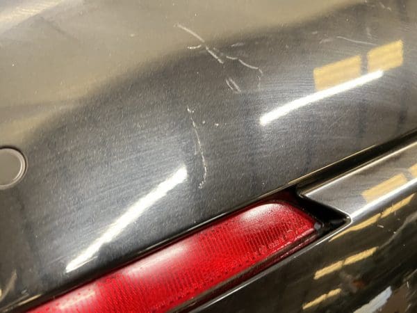 15857711. 2011 2012 2013 BMW 5 SERIES 528 535 550 F10 REAR OEM BUMPER COVER - Image 4
