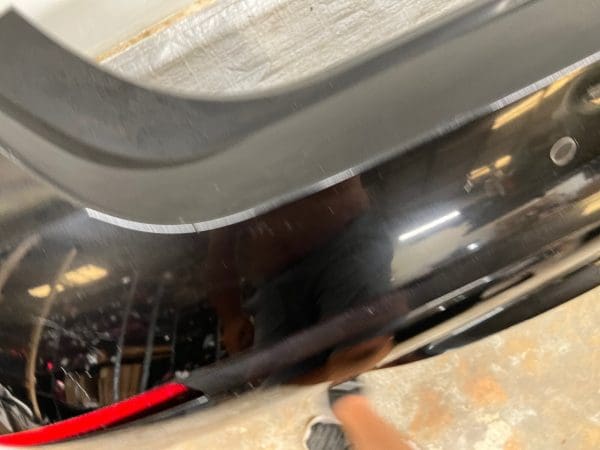 15857711. 2011 2012 2013 BMW 5 SERIES 528 535 550 F10 REAR OEM BUMPER COVER - Image 10