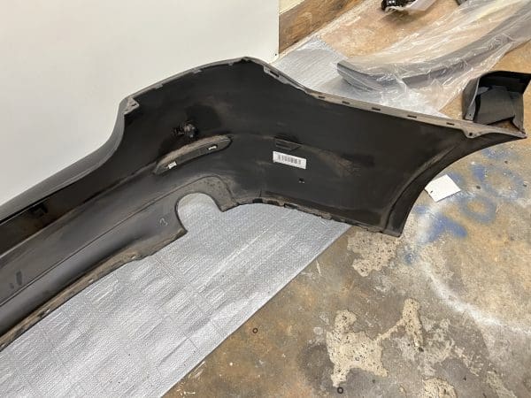 15857711. 2011 2012 2013 BMW 5 SERIES 528 535 550 F10 REAR OEM BUMPER COVER - Image 18