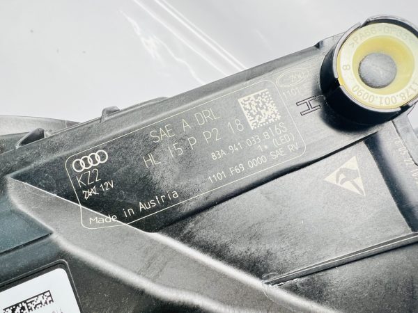 ⭐️ NICE 83A941033B 2019 2020 2021 2022 2023 AUDI Q3 SQ3 LED LEFT OEM HEADLIGHT - Image 14