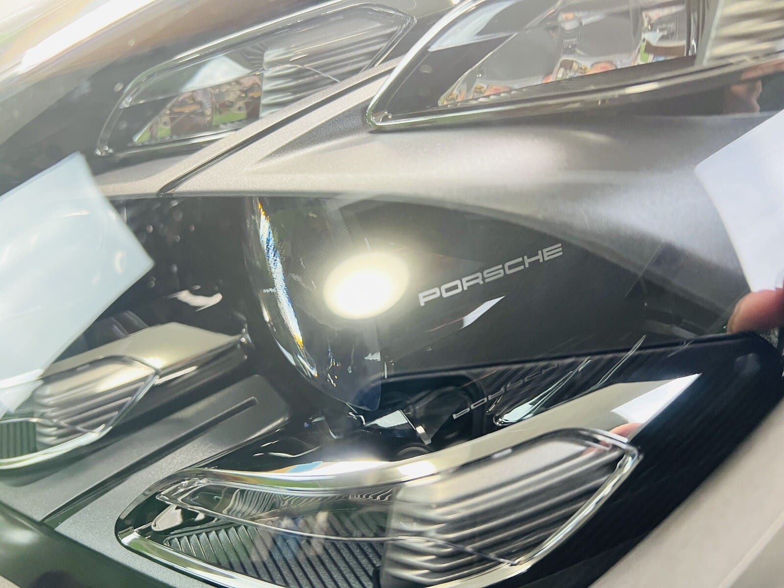 ⭐️ 2019 2020 2021 PORSCHE CAYENNE LED GTS MATRIX LEFT OEM HEADLIGHT 9Y0941035K - Image 9