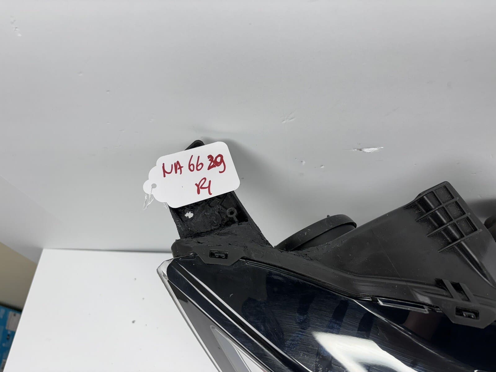 2015 2016 2017 2018 ford edge halogen front right oem headlight - Image 10