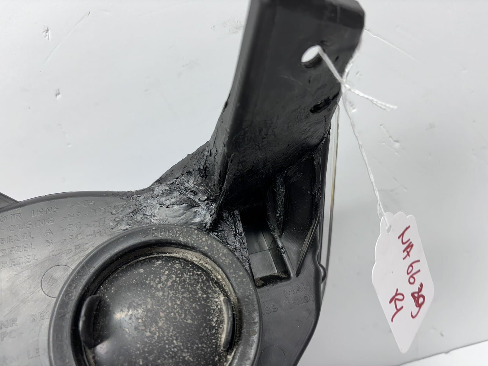 2015 2016 2017 2018 ford edge halogen front right oem headlight - Image 17