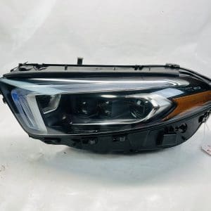 2019 2020 2021 MERCEDES BENZ A CLASS A250 A35 A45 LED LEFT OEM HEADLIGHT TRIPLE