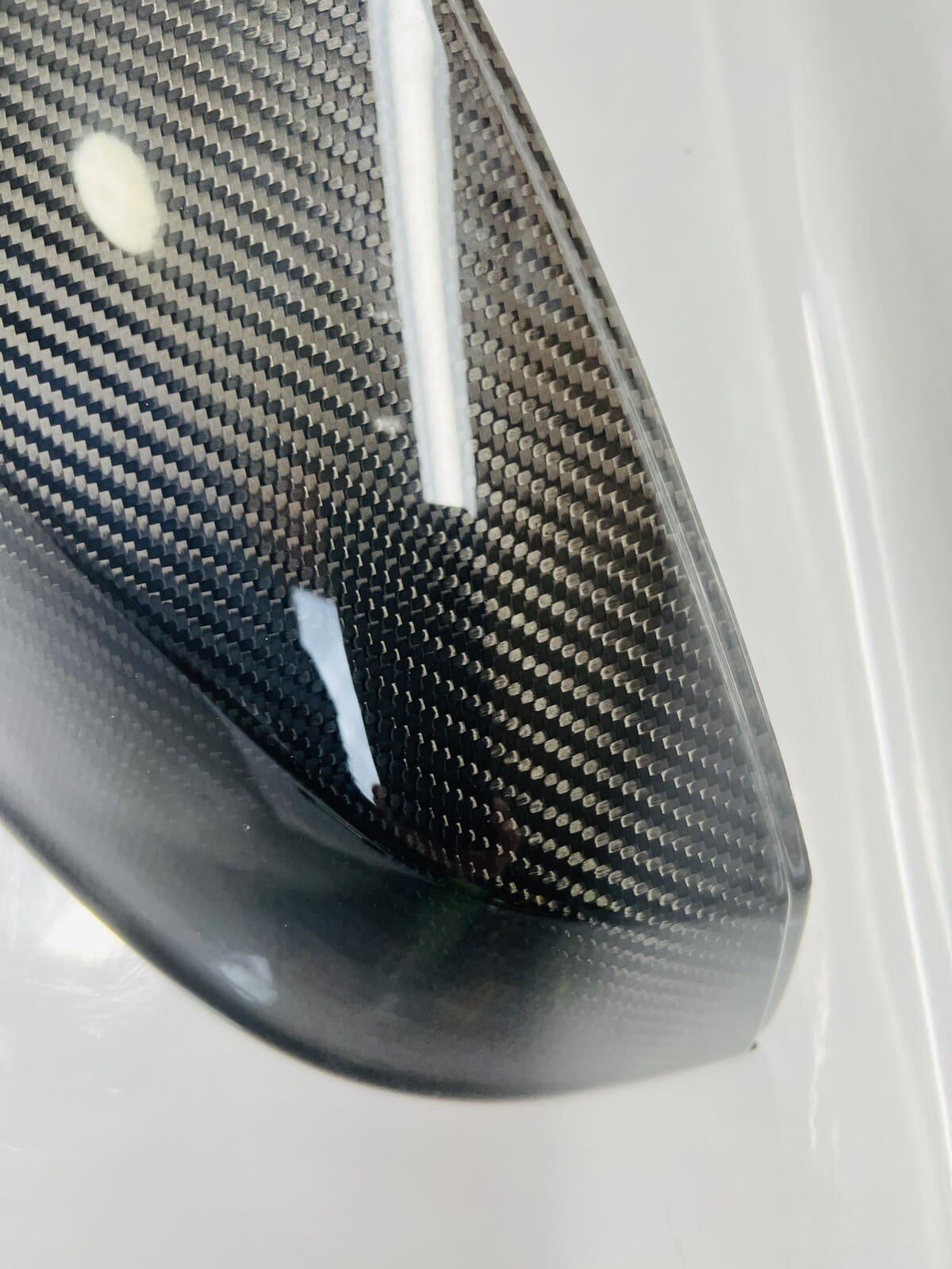 2018-2020 2021 2022 2023 AUDI Q5 SQ5 Q7 OEM LEFT SIDEVIEW OEM MIRROR CAP CARBON - Image 5