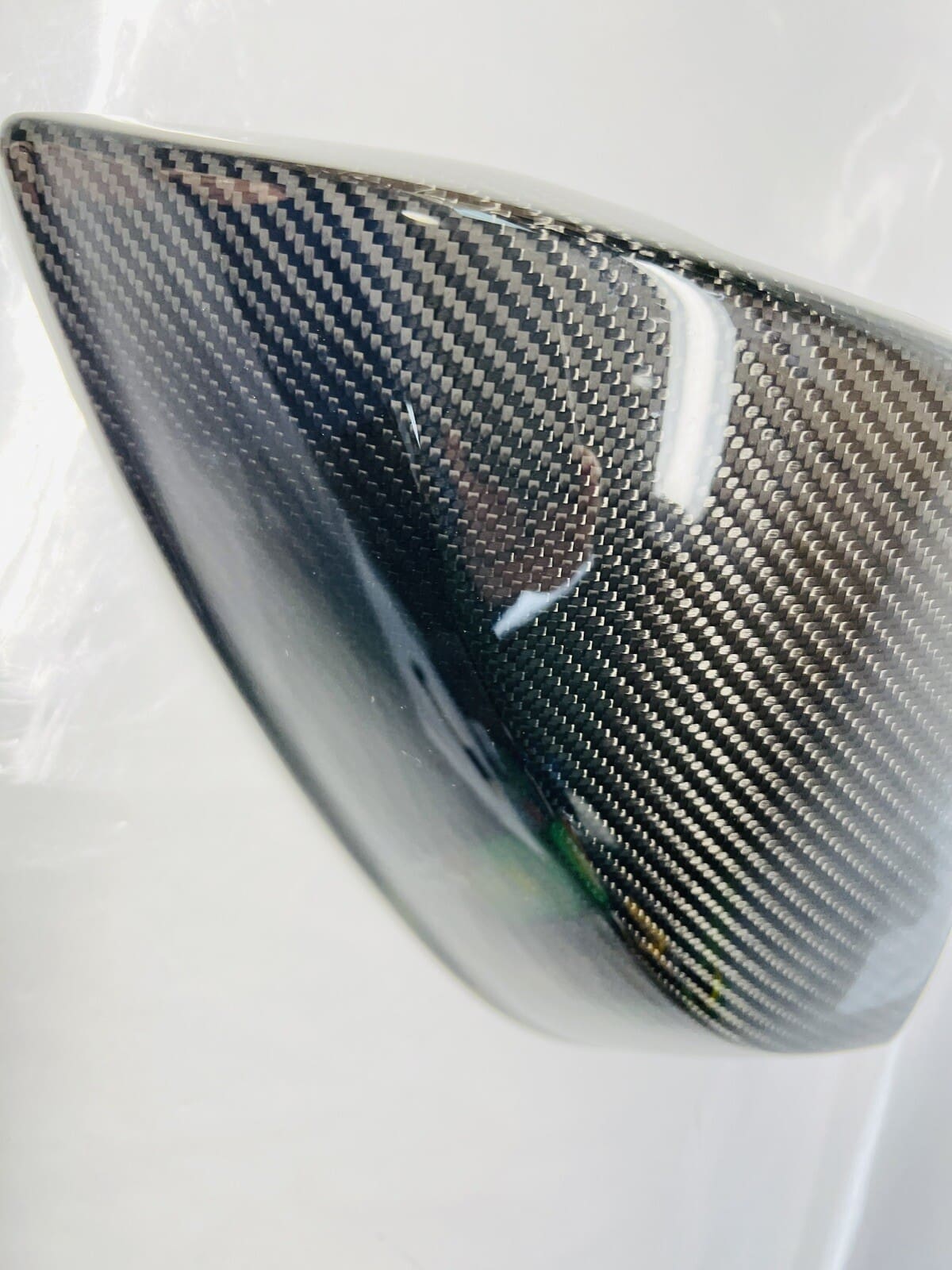 2018-2020 2021 2022 2023 AUDI Q5 SQ5 Q7 OEM LEFT SIDEVIEW OEM MIRROR CAP CARBON - Image 6