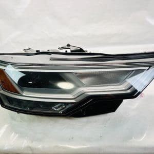 2019 2020 2021 2022 2023 AUDI A6 QUATTRO W/O MATRIX LED RIGHT OEM HEADLIGHT