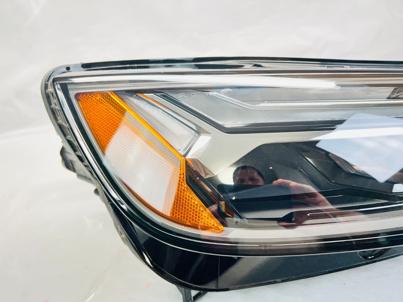 🌟 NICE 80A941034H 2021 2022 2023 AUDI Q5 SQ5 FULL LED FRONT RIGHT OEM HEADLIGHT - Image 6