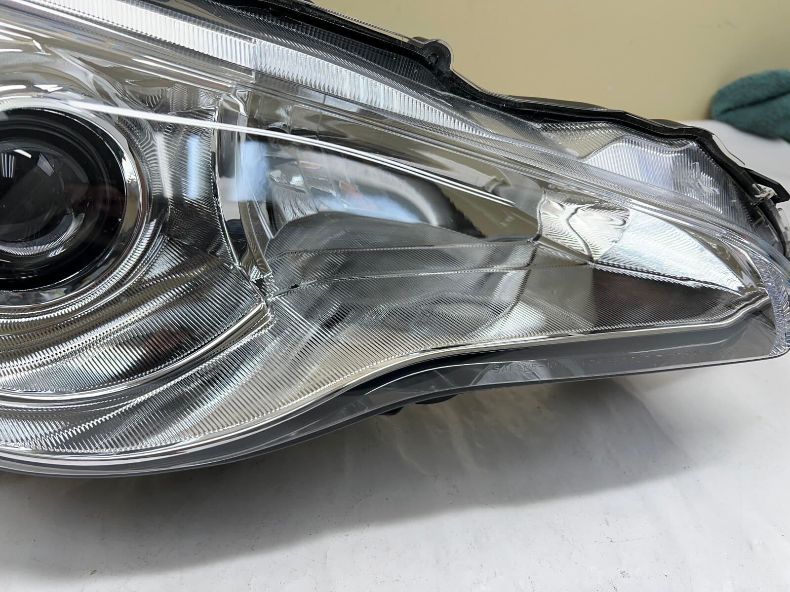 MINT 2013-16 SCION FRS SUBARU BRZ HALOGEN FRONT RIGHT CAPA HEADLIGHT su003-05139 - Image 14
