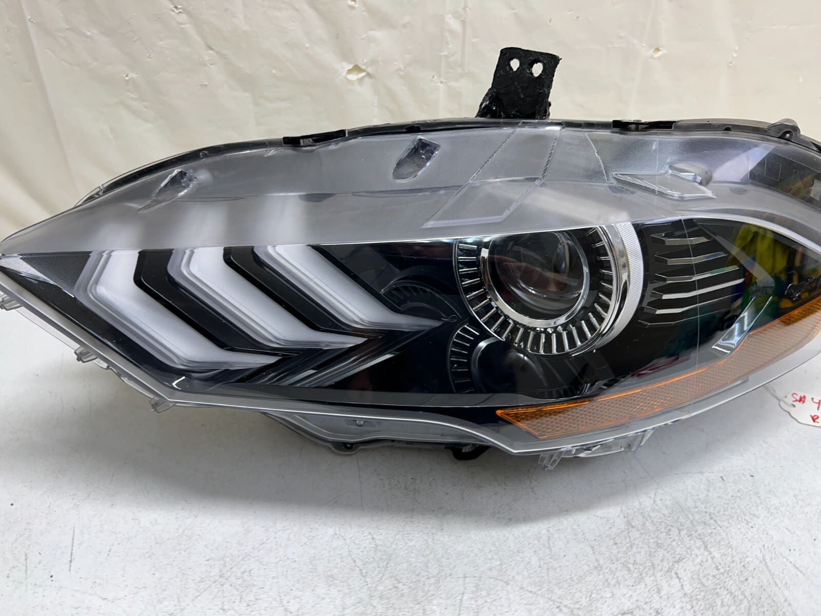 2018 2019 2020 2021 2022 2023 FORD MUSTANG LED FRONT LEFT OEM HEADLIGHT - Image 4