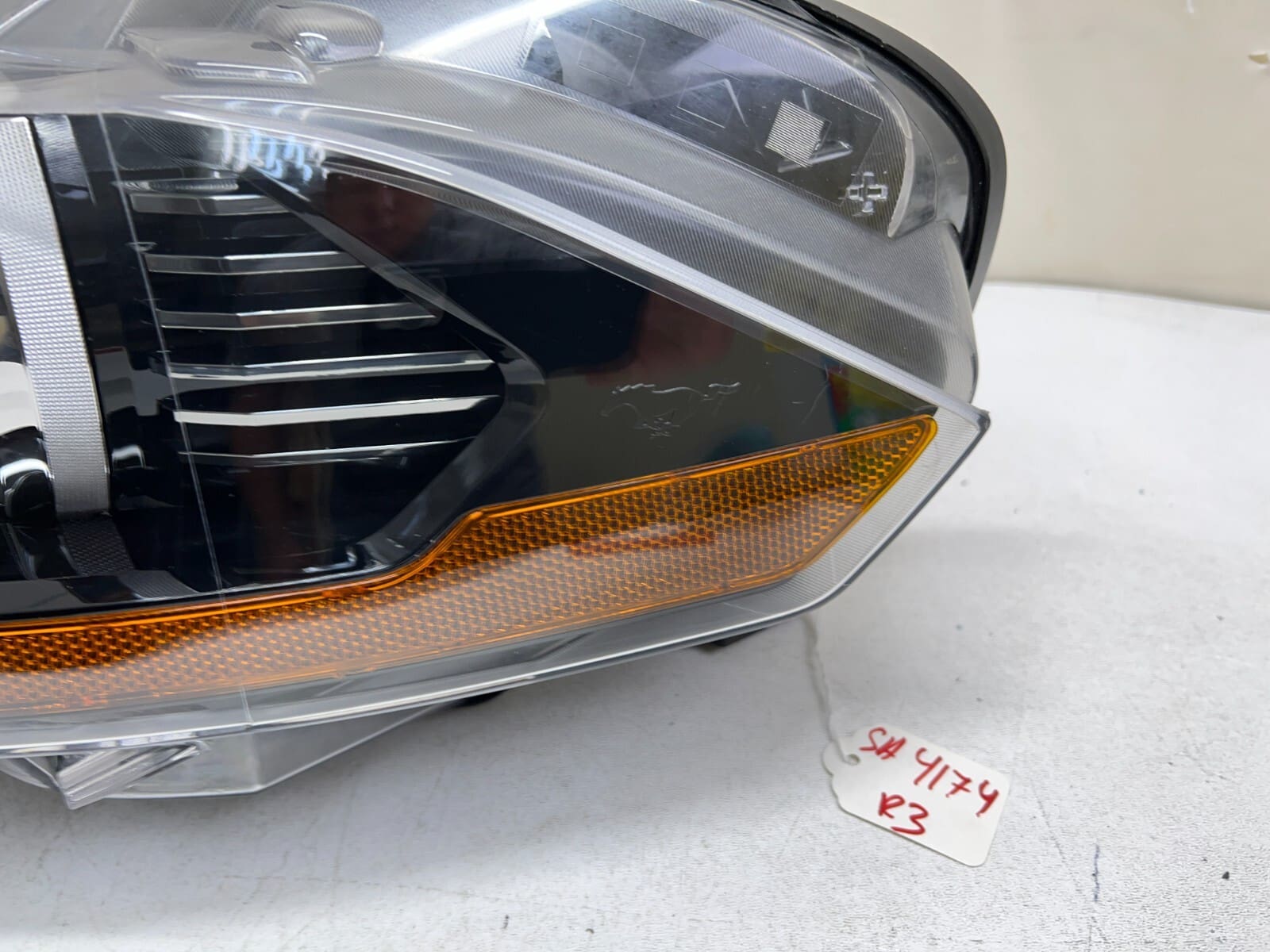 2018 2019 2020 2021 2022 2023 FORD MUSTANG LED FRONT LEFT OEM HEADLIGHT - Image 7