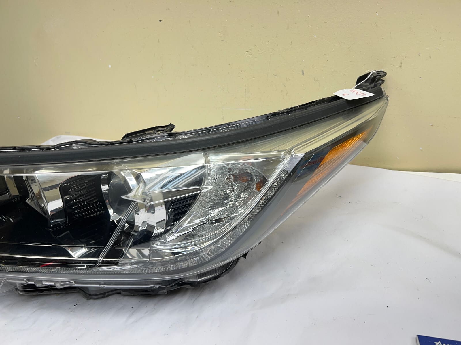 2017 2018 2019 TOYOTA HIGHLANDER HALOGEN LED FRONT LEFT OEM HEADLIGHT - Image 2
