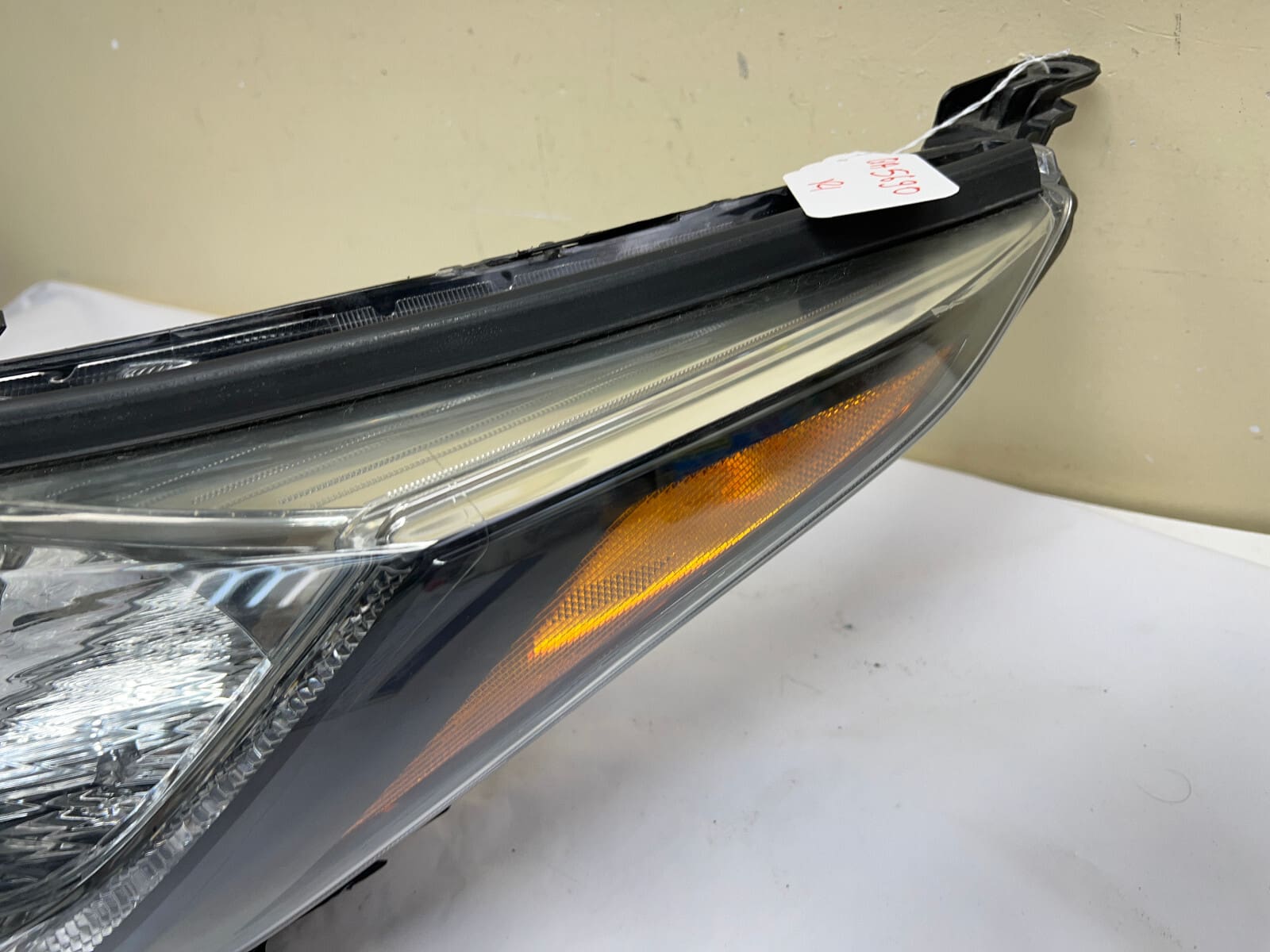 2017 2018 2019 TOYOTA HIGHLANDER HALOGEN LED FRONT LEFT OEM HEADLIGHT - Image 3