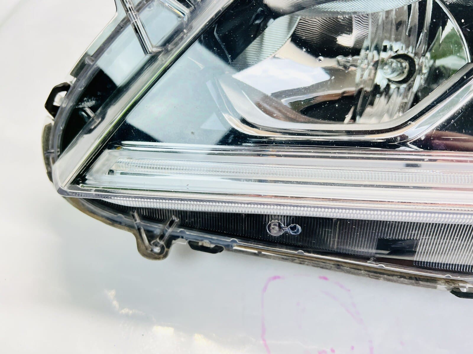 ⭐️⭐️ TESTED 2016 2017 HONDA ACCORD HALOGEN LED FRONT LEFT OEM HEADLIGHT - Image 6