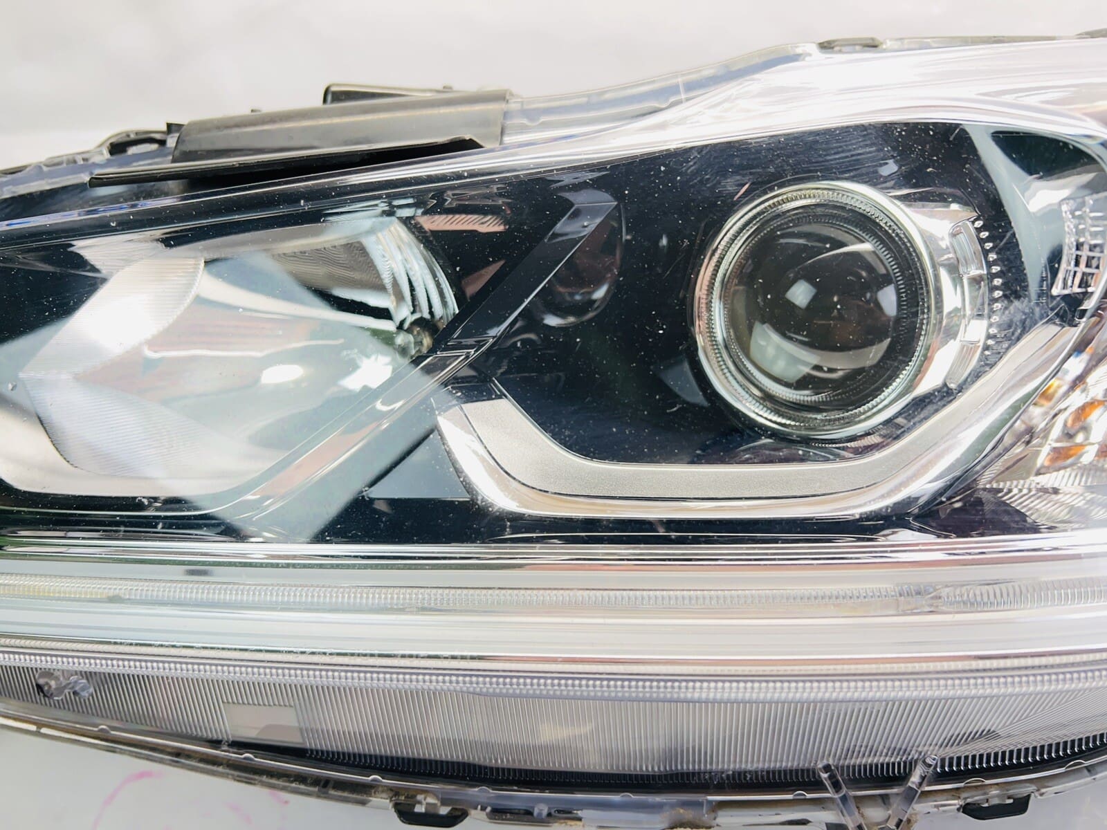 ⭐️⭐️ TESTED 2016 2017 HONDA ACCORD HALOGEN LED FRONT LEFT OEM HEADLIGHT - Image 7