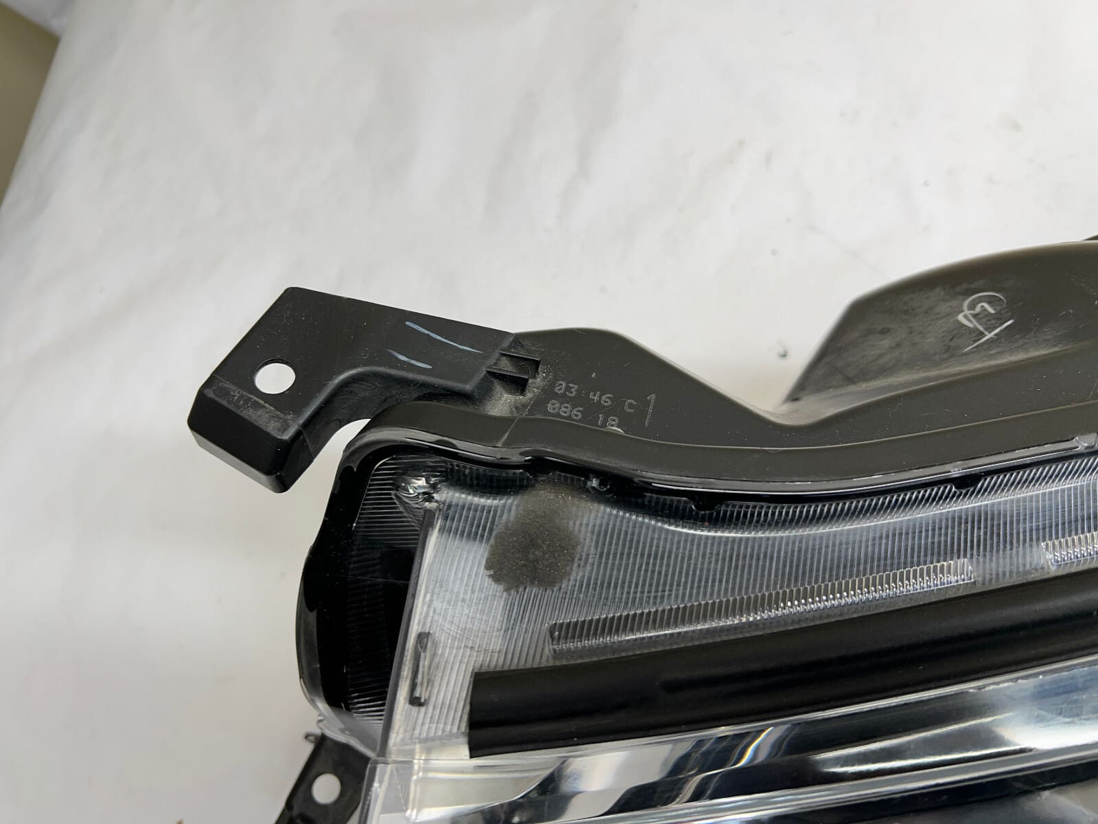 2017 2018 2019 TOYOTA HIGHLANDER HALOGEN LED FRONT LEFT OEM HEADLIGHT - Image 10