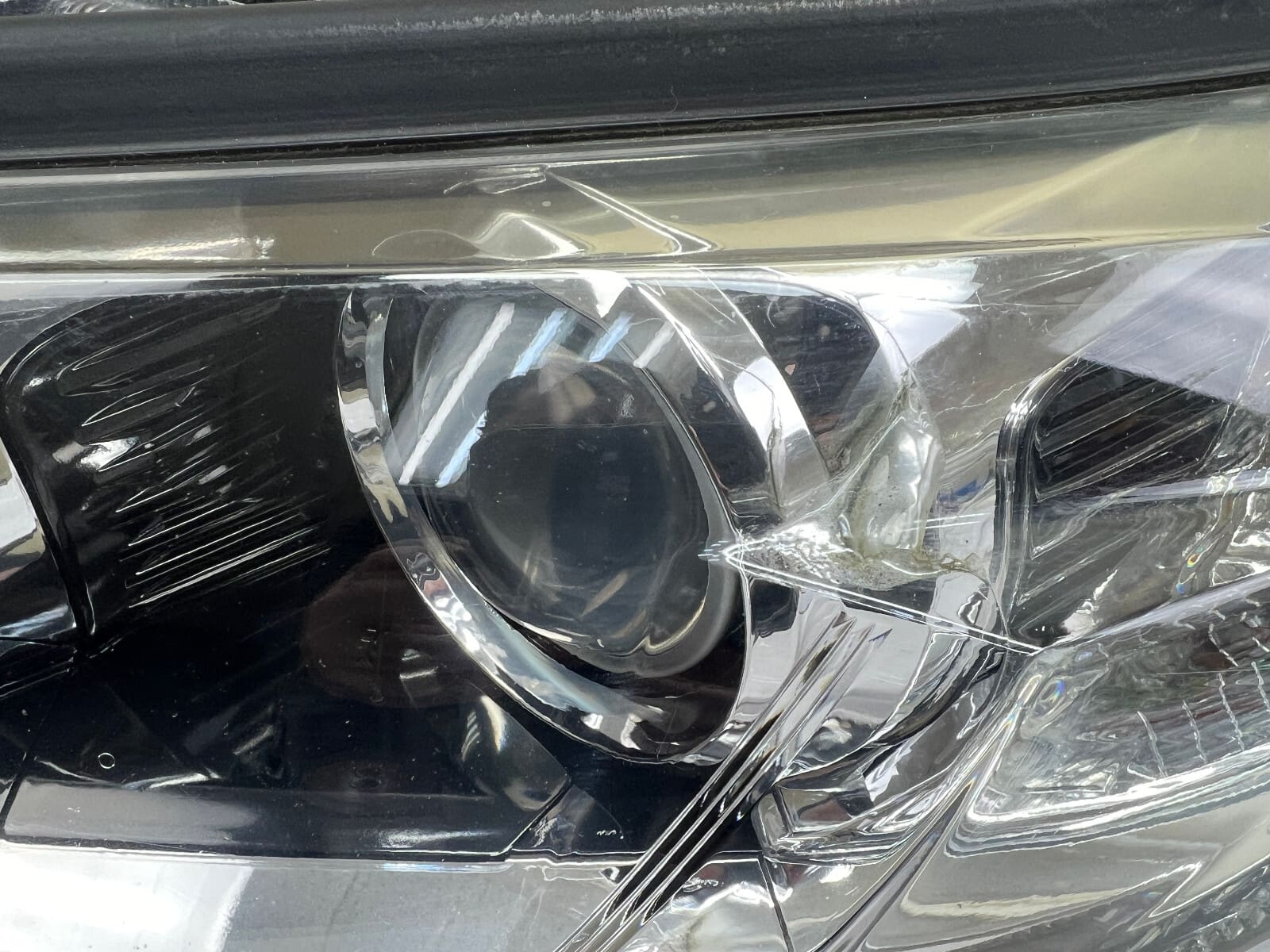 2017 2018 2019 TOYOTA HIGHLANDER HALOGEN LED FRONT LEFT OEM HEADLIGHT - Image 13