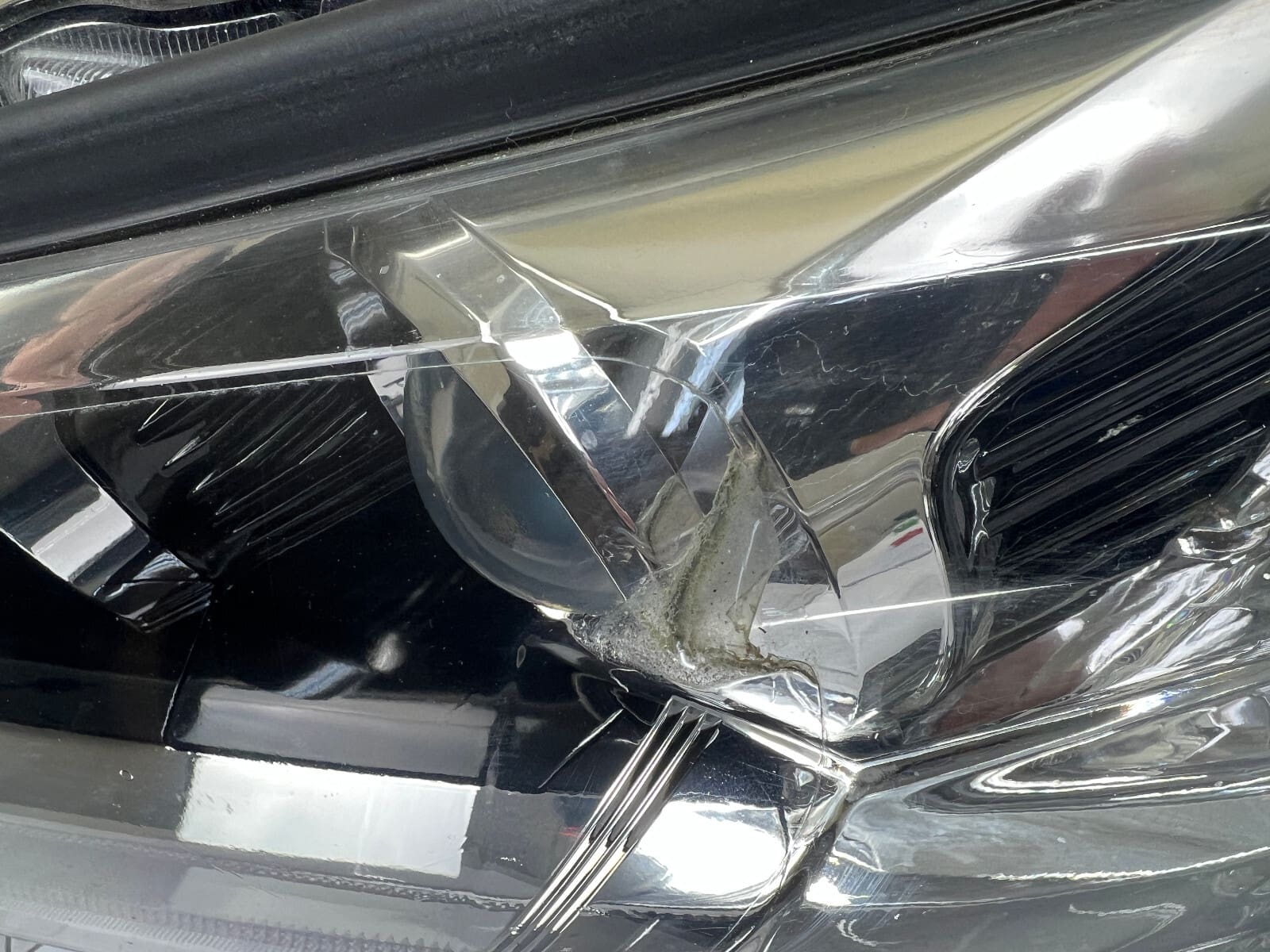 2017 2018 2019 TOYOTA HIGHLANDER HALOGEN LED FRONT LEFT OEM HEADLIGHT - Image 14