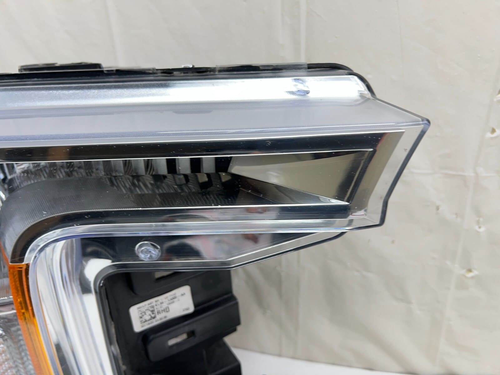 2018 2019 2020 FORD F150 HALOGEN FRONT RIGHT OEM HEADLIGHT KL3413005AA - Image 2