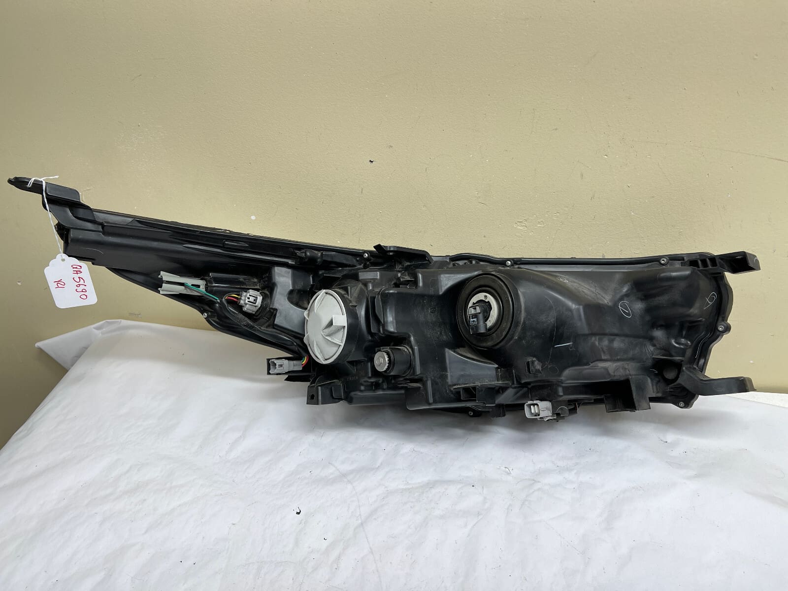 2017 2018 2019 TOYOTA HIGHLANDER HALOGEN LED FRONT LEFT OEM HEADLIGHT - Image 19