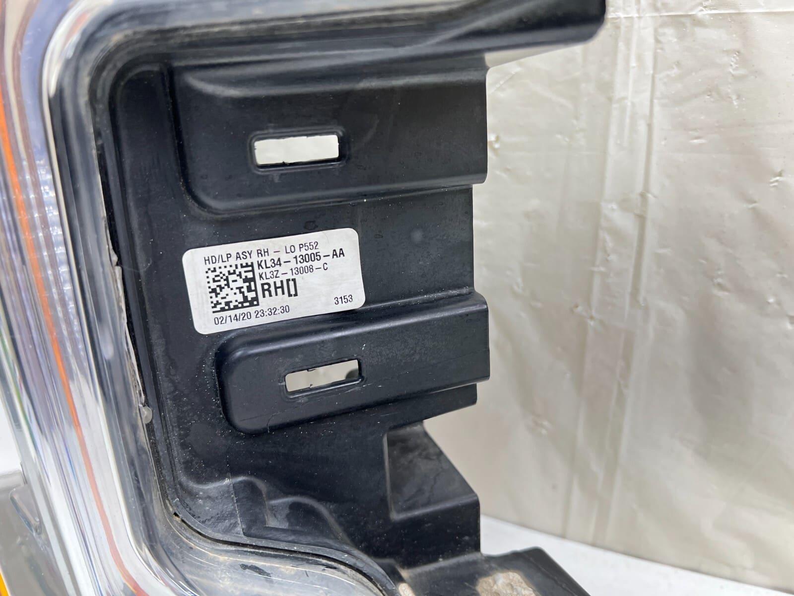 2018 2019 2020 FORD F150 HALOGEN FRONT RIGHT OEM HEADLIGHT KL3413005AA - Image 8
