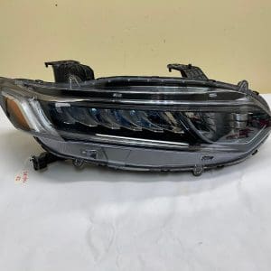 2018 2019 2020 2021 2022 HONDA ACCORD HYBRID LED FRONT RIGHT OEM HEADLIGHT BLUE