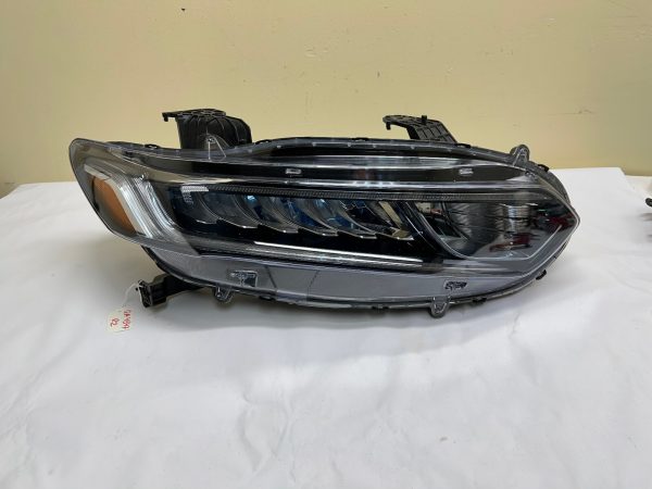 2018 2019 2020 2021 2022 HONDA ACCORD HYBRID LED FRONT RIGHT OEM HEADLIGHT BLUE