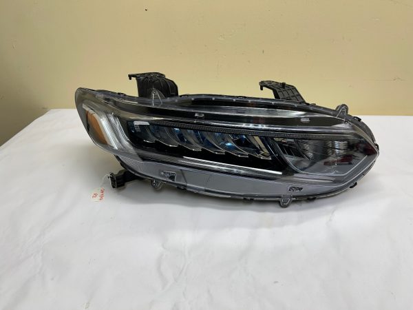2018 2019 2020 2021 2022 HONDA ACCORD HYBRID LED FRONT RIGHT OEM HEADLIGHT BLUE - Image 2
