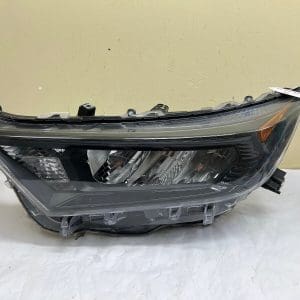 ALL TABS 2019 2020 2021 TOYOTA RAV4 LED BLACK BEZEL FRONT LEFT OEM HEADLIGHT