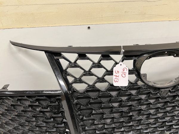 53113-07070 2019 2020 2021 2022 TOYOTA AVALON XSE FRONT OEM GRILLE BLACK GLOSS - Image 2