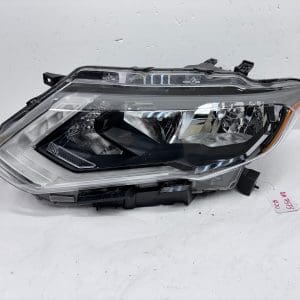 2017 2018 2019 2020 nissan rogue halogen led front left oem headlight