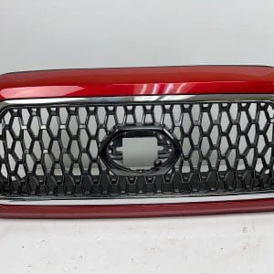 53113-04040 2016-2018 2019 2020 2021 2022 toyota tacoma trd front oem grille red