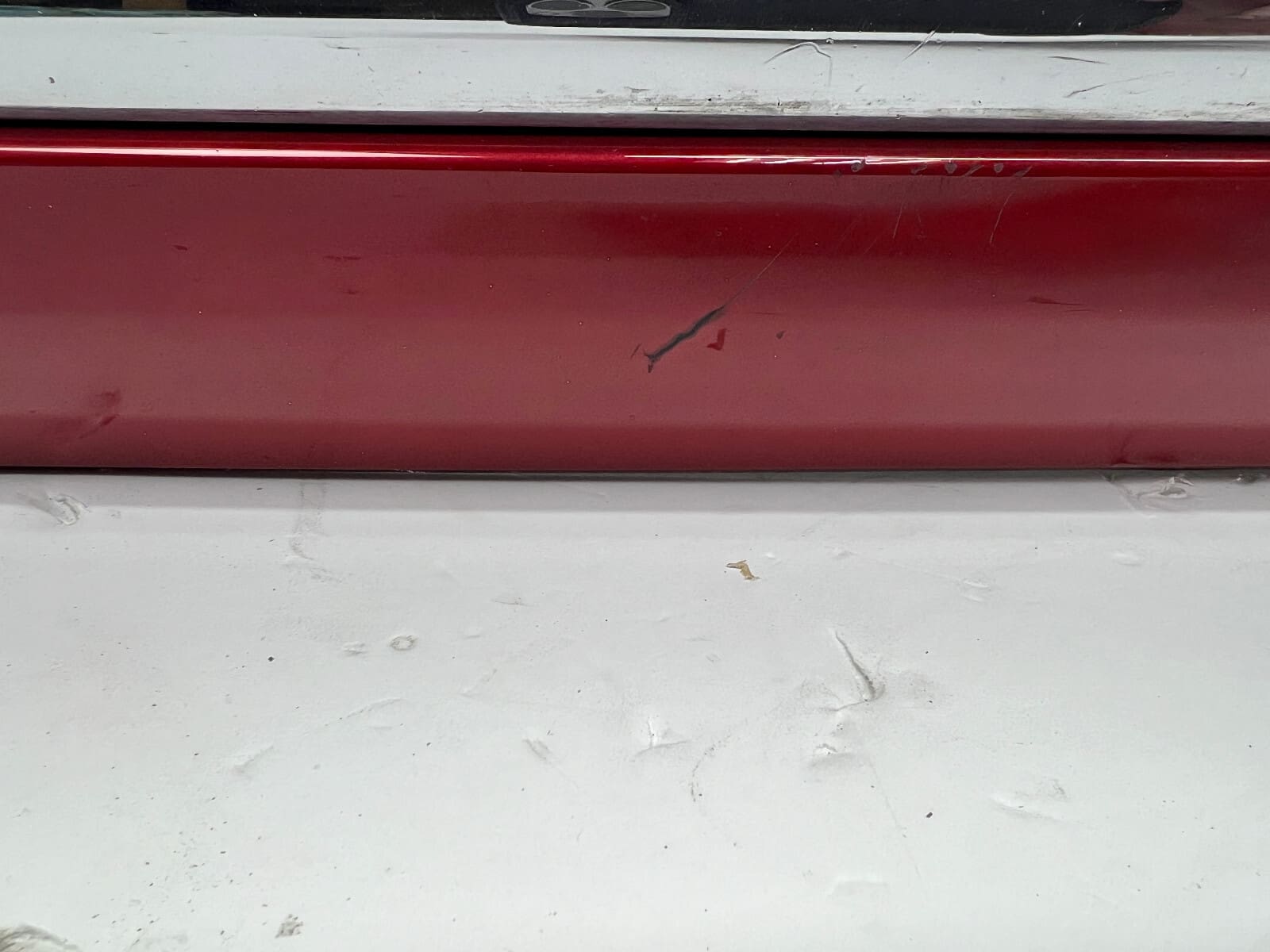53113-04040 2016-2018 2019 2020 2021 2022 toyota tacoma trd front oem grille red - Image 12