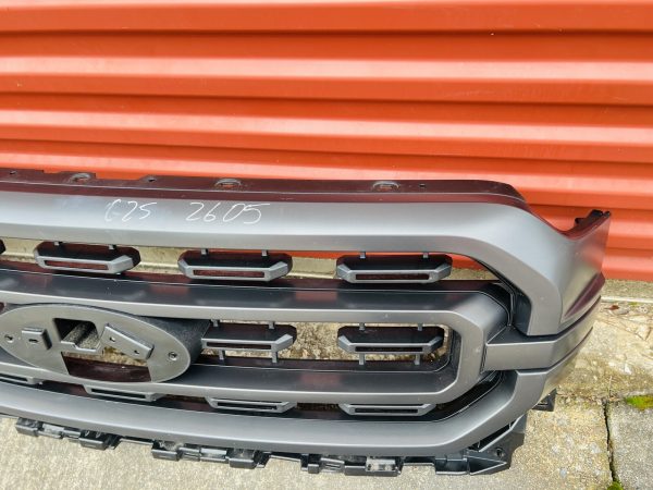 2021 2022 2023 FORD F150 FRONT OEM GRILLE GENUINE MK3Z8200DB DAMAGED - Image 3