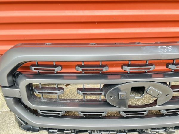 2021 2022 2023 FORD F150 FRONT OEM GRILLE GENUINE MK3Z8200DB DAMAGED - Image 6
