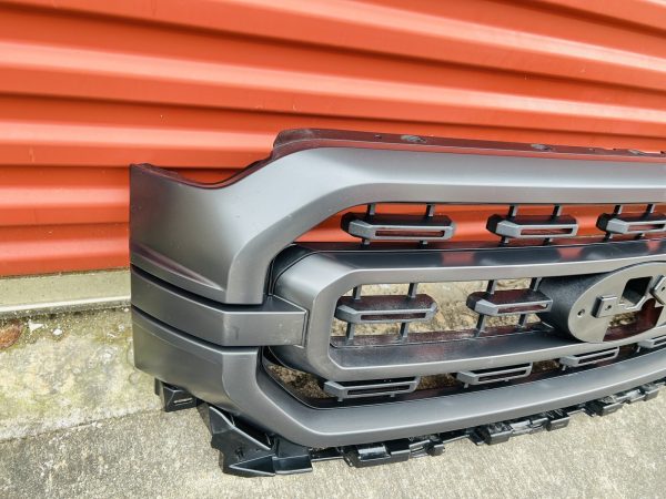 2021 2022 2023 FORD F150 FRONT OEM GRILLE GENUINE MK3Z8200DB DAMAGED - Image 7