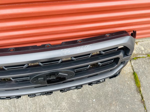 2021 2022 2023 FORD F150 FRONT OEM GRILLE GENUINE MK3Z8200DB DAMAGED - Image 9