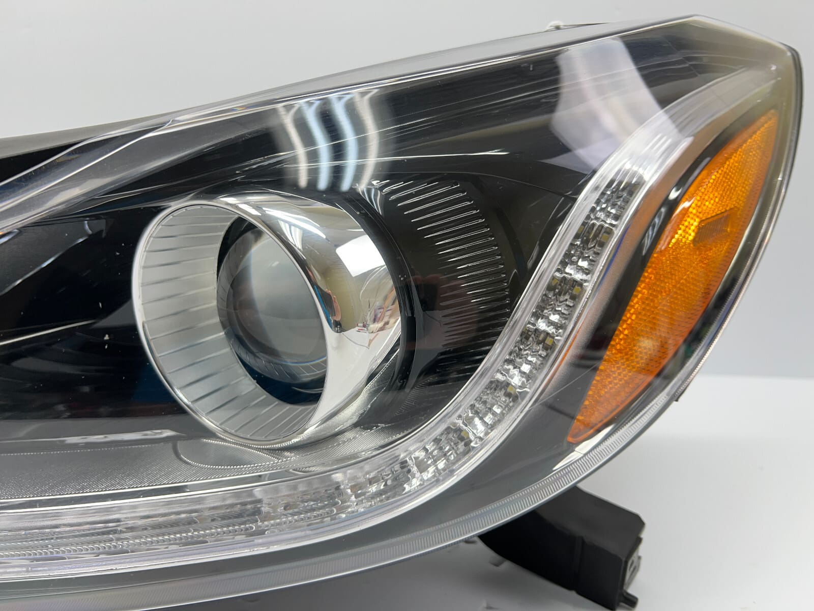 2017 2018 2019 2020 2021 2022 chevy trax halogen led drl left oem headlight - Image 7