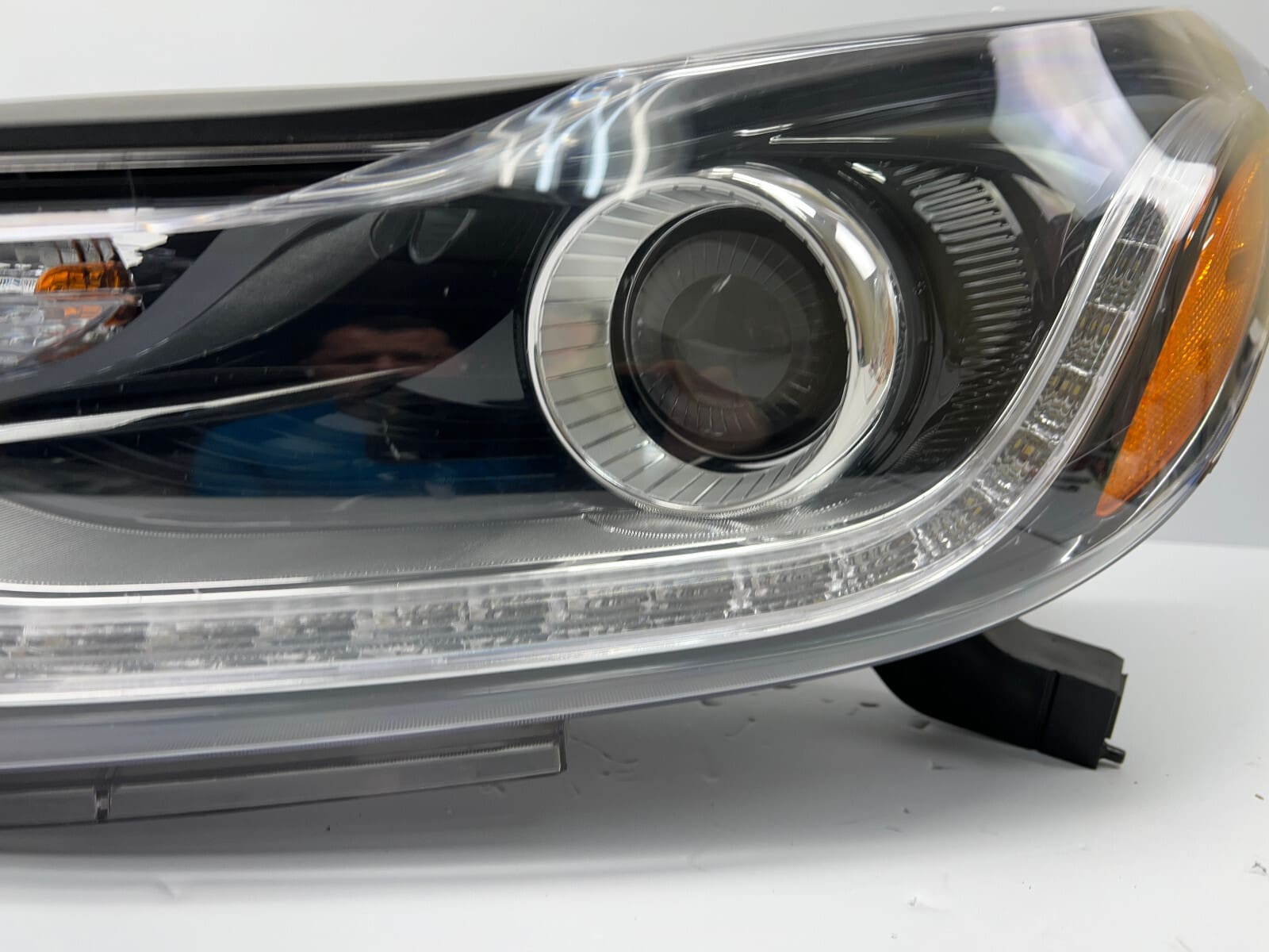 2017 2018 2019 2020 2021 2022 chevy trax halogen led drl left oem headlight - Image 8