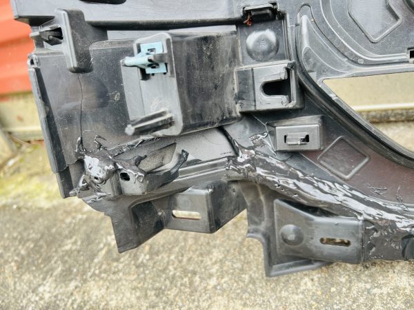 2021 2022 2023 FORD F150 FRONT OEM GRILLE GENUINE MK3Z8200DB DAMAGED - Image 12