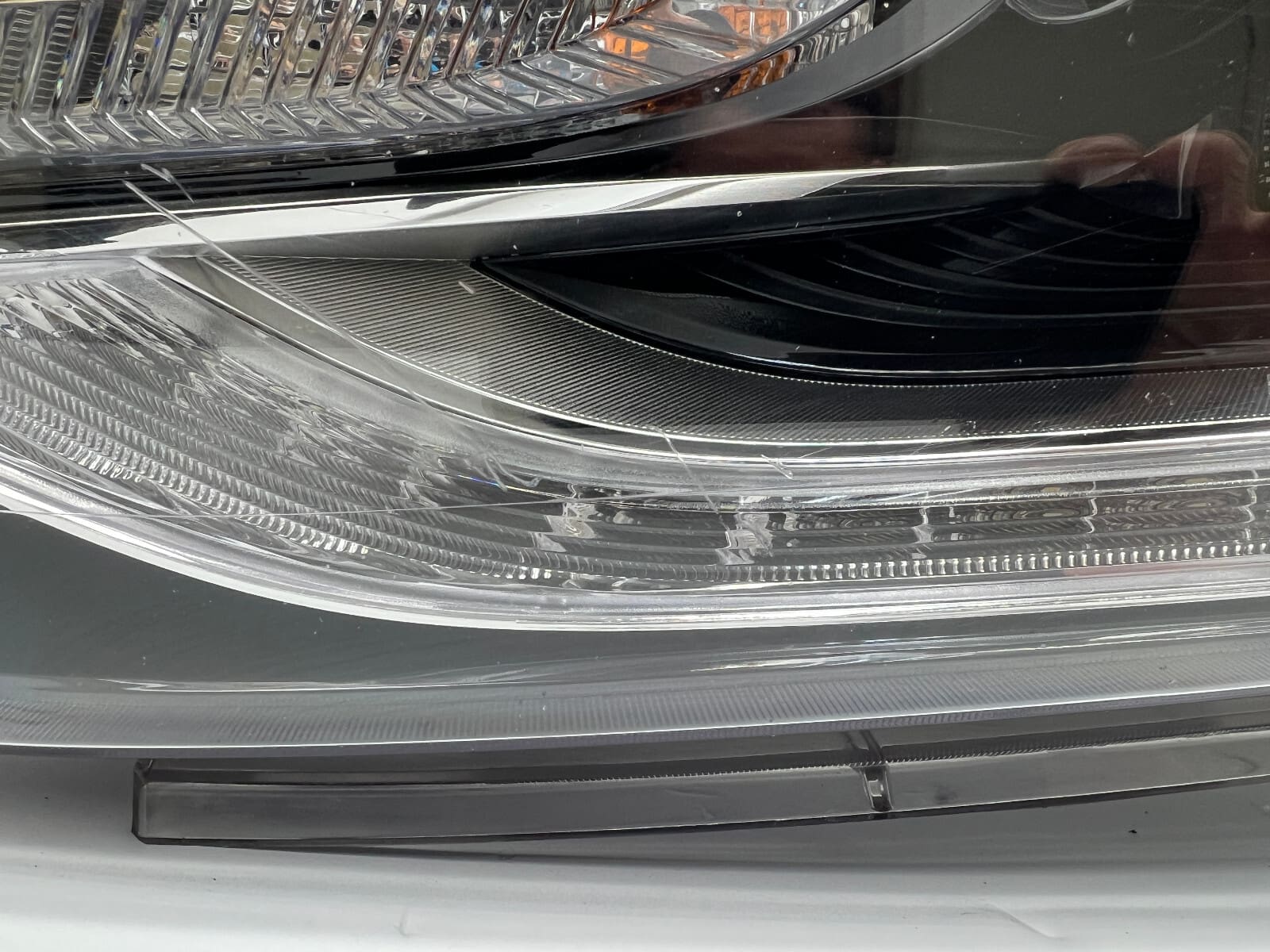 2017 2018 2019 2020 2021 2022 chevy trax halogen led drl left oem headlight - Image 12