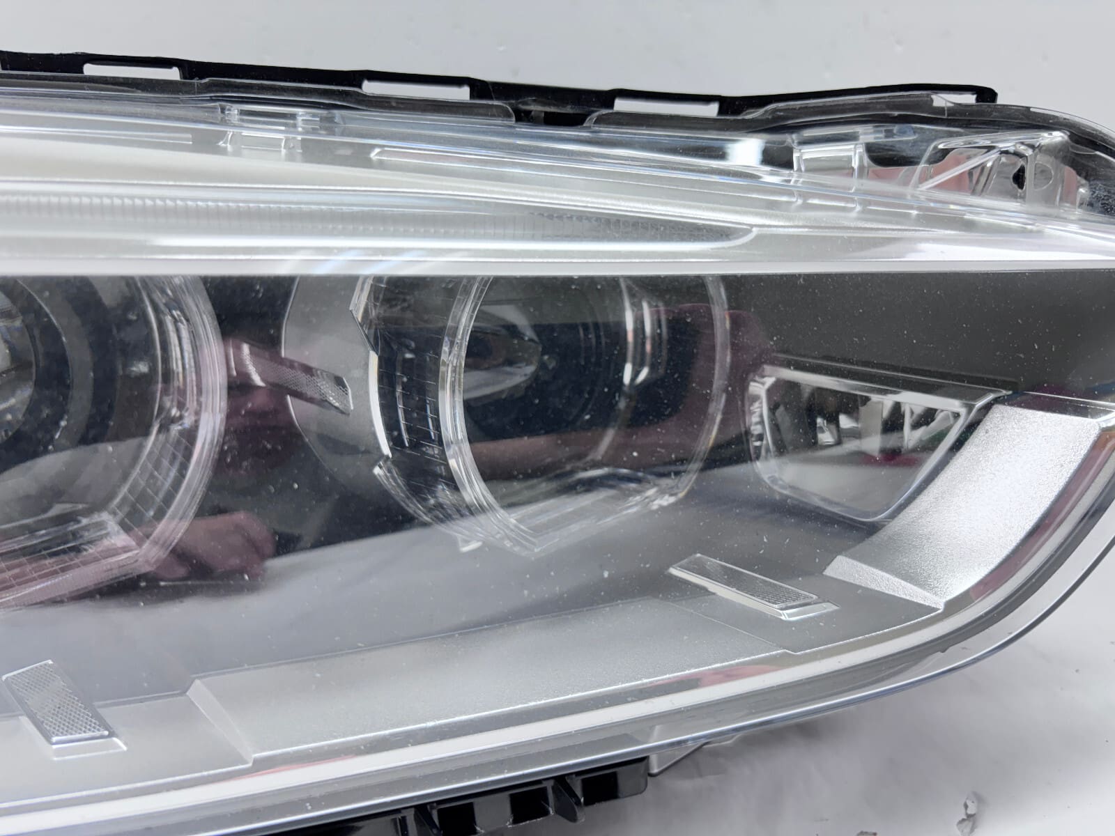 2016 2017 2018 2019 bmw x1 f48 led front right oem headlight a8747222402 - Image 4