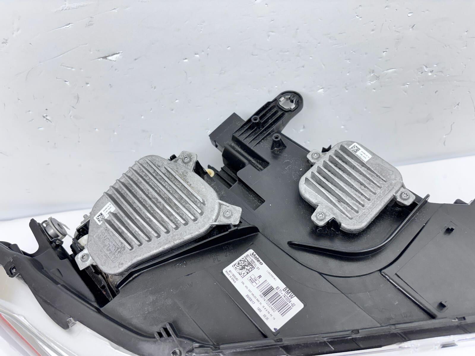 2016 2017 2018 2019 bmw x1 f48 led front right oem headlight a8747222402 - Image 19
