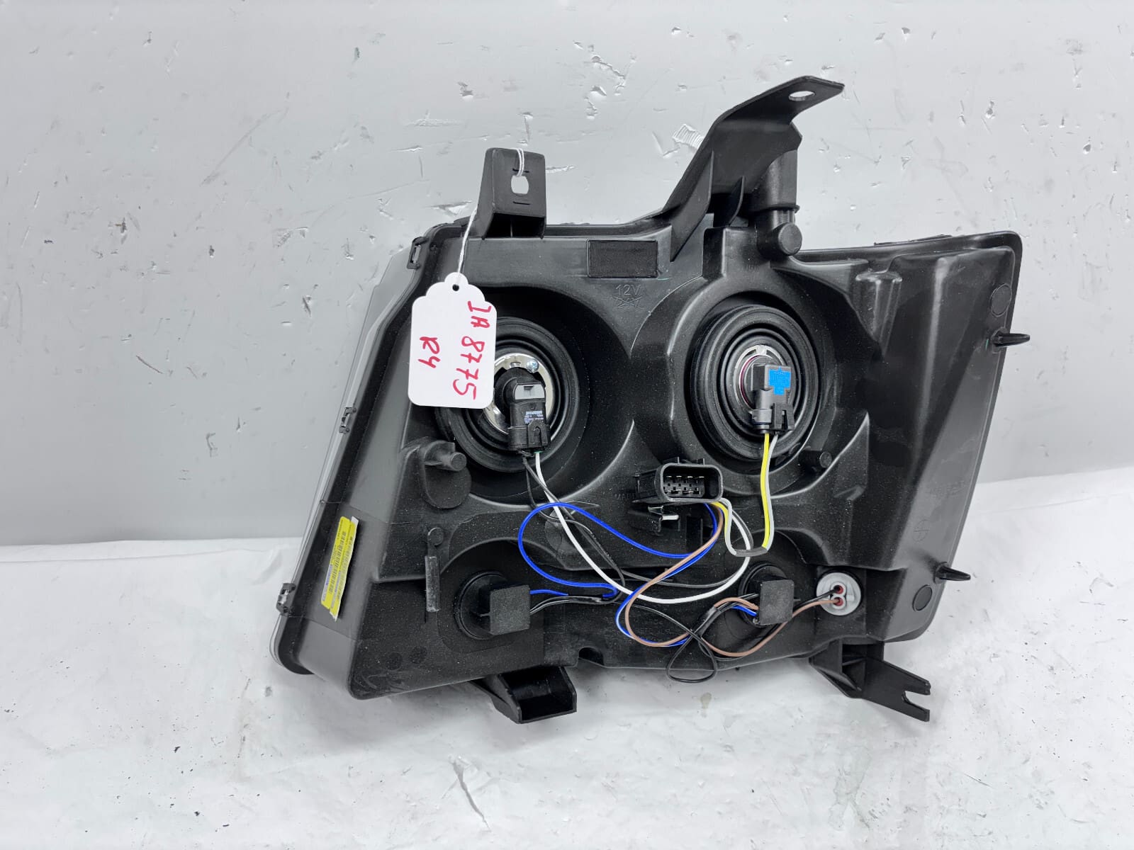 2007 2008 2009 2010 2011-2014 CHEVY TAHOE SUBURBAN HALOGEN RIGHT CAPA HEADLIGHT - Image 15