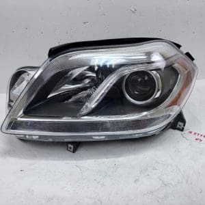 2013 2014 2015 2016 MERCEDES GL CLASS GL450 GL550 HALOGEN LEFT CAPA HEADLIGHT