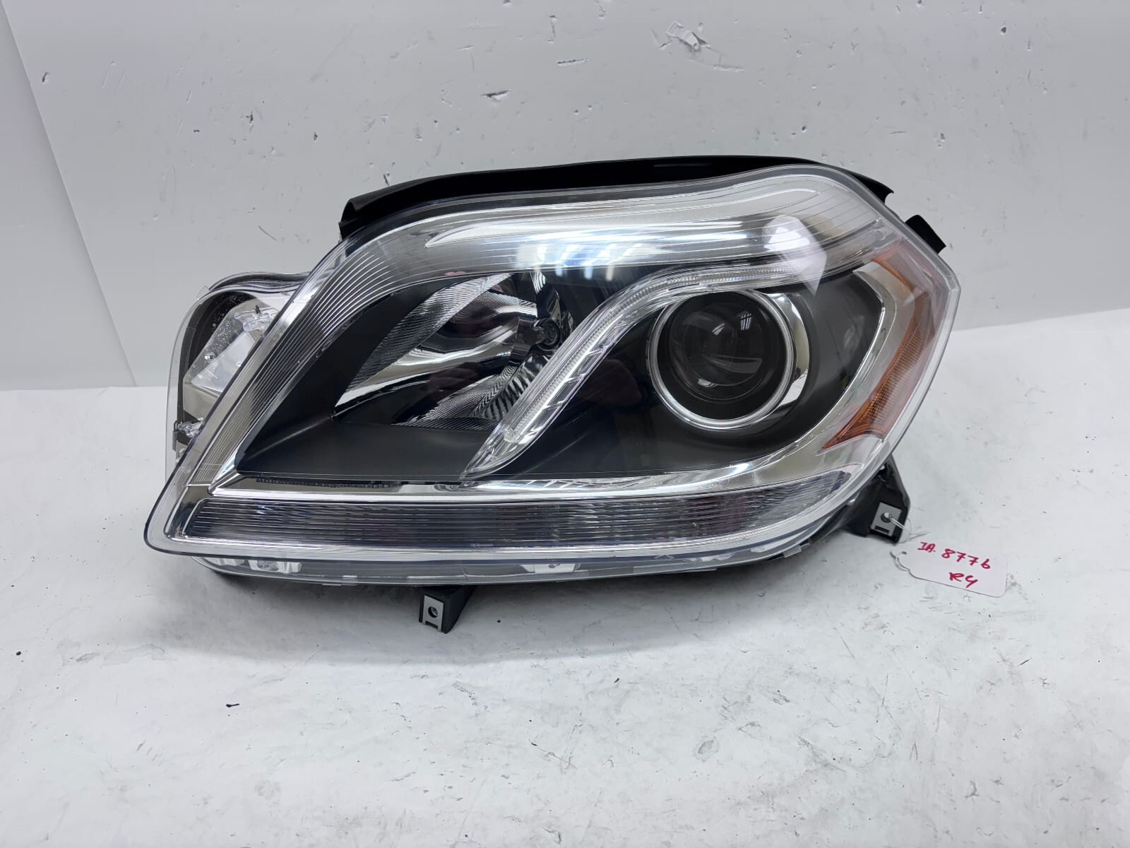 2013 2014 2015 2016 MERCEDES GL CLASS GL450 GL550 HALOGEN LEFT CAPA HEADLIGHT